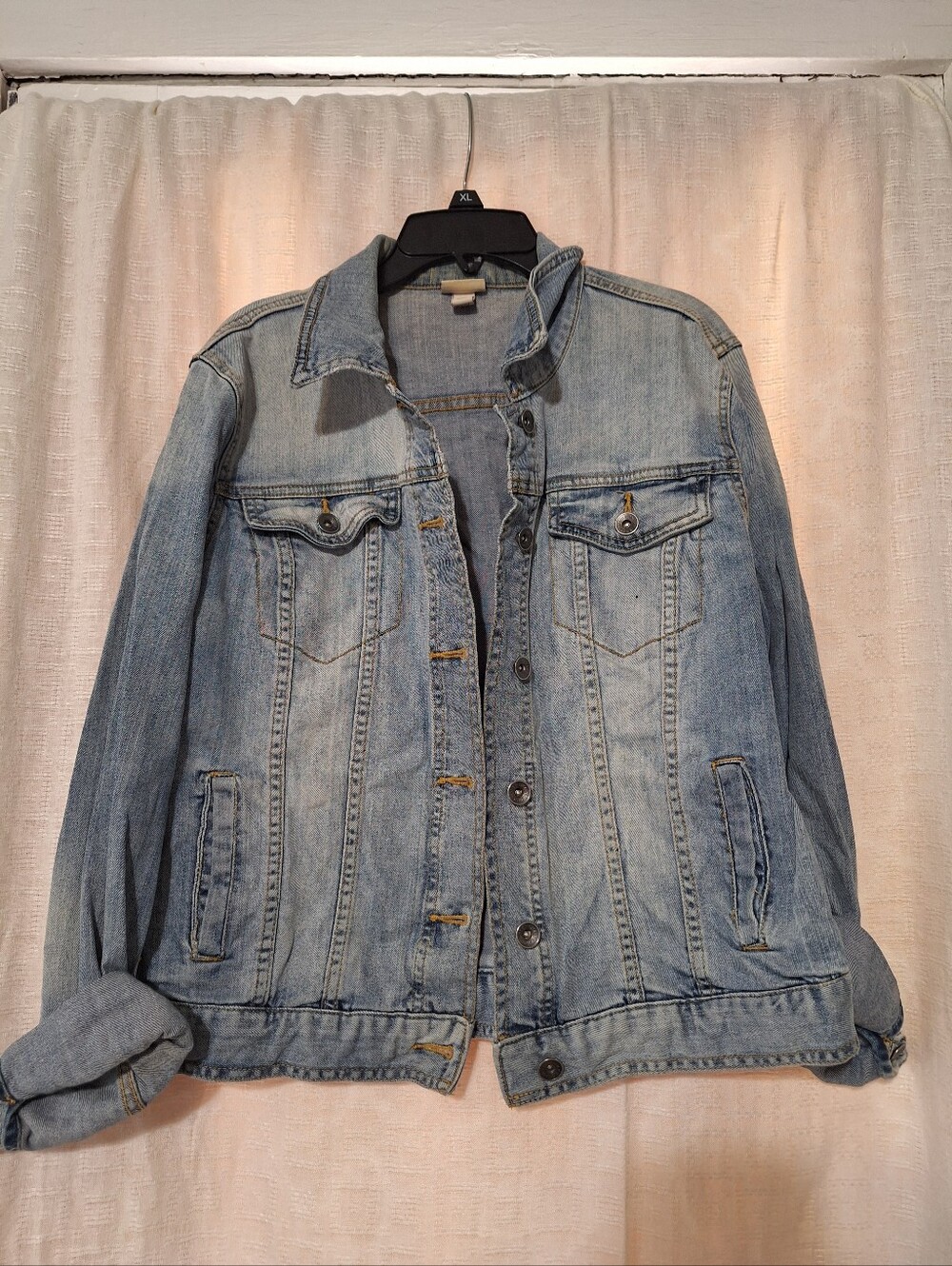 Merona Light Blue Women's Denim Jacket
